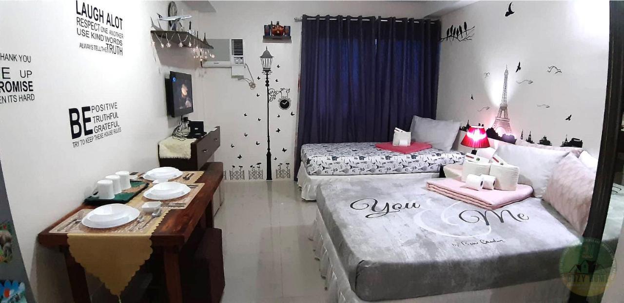 A Cozy Fully Furnished Private Room In Condominium Unit. Cebu Exterior photo