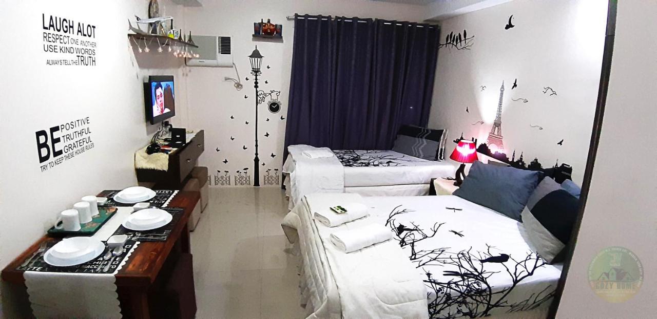 A Cozy Fully Furnished Private Room In Condominium Unit. Cebu Exterior photo